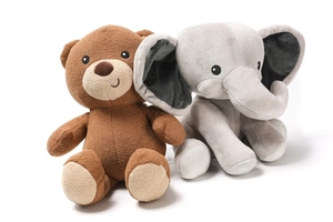 2019 classique de bonne qualité couleur assis animal le jouet en peluche éléphant - Product Image 4