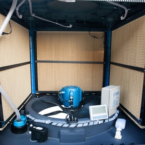 Portable Industrial Water Evaporative <b>Air</b> Cooler ,Energy-Saving, <b>Mobile</b> <b>Air</b> <b>Conditioner</b> for Factory-Workshop Spot Cooling Factor - Product Image 5