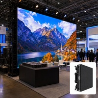 Écran d'affichage vidéo LED portable, indice de protection IP65, pour centres commerciaux, magasins de détail, salles d'exposition