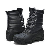 Bottes de sécurité pour l'hiver, imperméables, avec caractéristiques thermiques antidérapantes et respirantes, chaussures de sécurité pour la randonnée et l'alpinisme