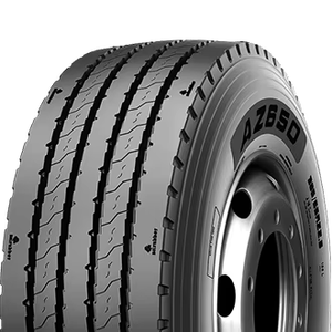 ยางรถบรรทุกหนัก Zc-rubber รุ่น 385/65R22.5 AZ650 ยางเรเดียลใหม่ ลายดอกยางกว้างลึก ใช้งานได้ยาวนาน - Product Image 2