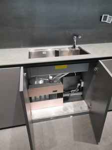 Aanrecht Keuken Uf Systeem 0.01 Micron Huishoudelijke Uf Water Filters Goedkope Waterzuiveraar Tankless Huishoudelijk Drinksysteem - Product Image 6