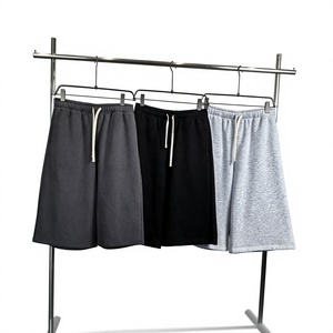Men's Soft <b>Fleece</b> <b>Shorts</b> Cotton Sweat <b>Shorts</b> Casual Workout Gym Athletic Wear Wholesale - Product Image 5