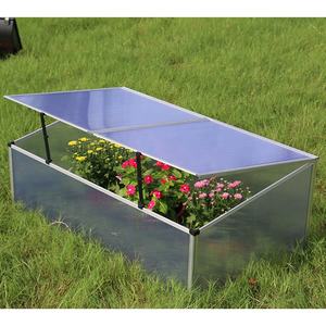 Serre translucide en aluminium cadre froid fleur lit boîte Mini vert maison plante tomate creux <span class=keywords><strong>chambre</strong></span> panneaux Protection UV - Product Image 3