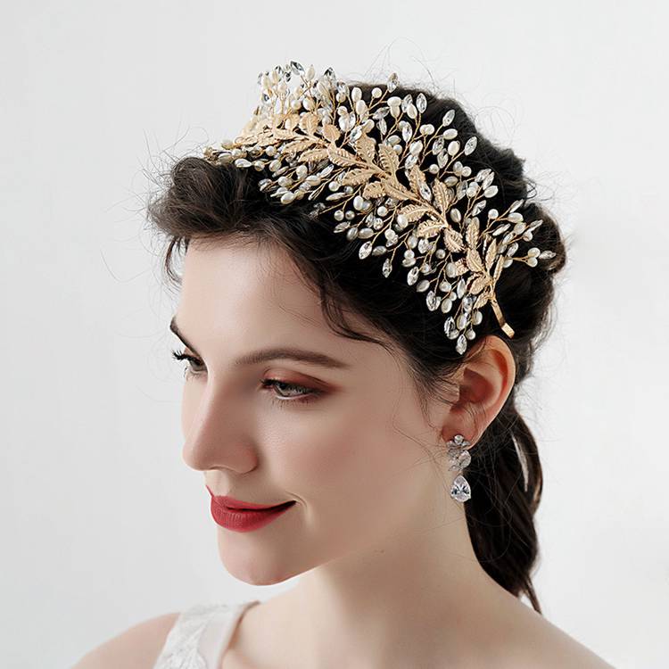 Customization Wedding Dress Accessories Bride Crown