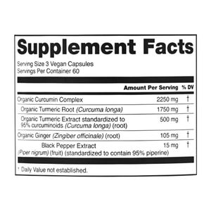 แคปซูลขมิ้นชันสำหรับขิงพริกไทยดำ1000มก. อาหารเสริมสมุนไพรอินทรีย์ - Product Image 2