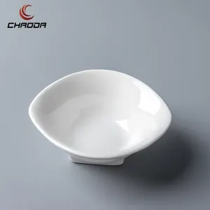 4 Inch Ceramic Dessert Bowl Stocked Product Fine Porcelain Dinner Bowl Salad Appetizer Dessert Snack Bowl For Restaurant