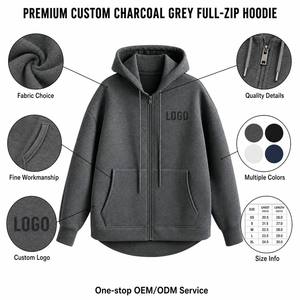 <span class=keywords><strong>Sudadera</strong></span> con Capucha Personalizada para <span class=keywords><strong>Hombre</strong></span>, 100% Algodón, Estilo Casual con Capucha, Apta para Ejercicio al Aire Libre, Diseño Impreso Personalizable - Product Image 2