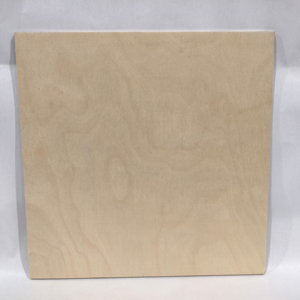 Produttore di alta qualità E1 920*920*3mm compensato adesivo artigianale taglio Laser compensato di betulla flessibile - Product Image 1