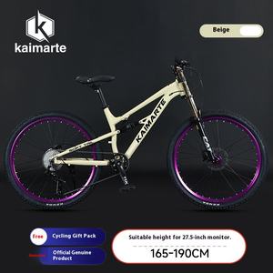 Bicicleta de Montaña Kaimarte Directo de Fábrica, 26 Pulgadas, Cuadro de Aleación de Aluminio, Horquilla de Acero, Frenos de Disco Dobles, 9-12 Velocidades - Product Image 2