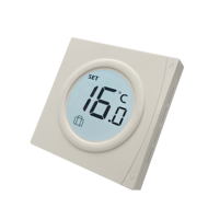 Telin AC836H Alexa Thermostat électrique de chaleur de l'eau Wifi système de CVC sans fil intelligent et pièces pour salle blanche pharmaceutique
