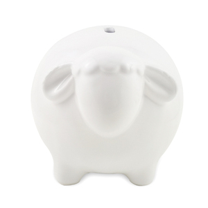 Alcancía <span class=keywords><strong>de</strong></span> Cerámica con Forma <span class=keywords><strong>de</strong></span> Oveja, Linda y Personalizable al por Mayor, OEM/ODM, <span class=keywords><strong>Caja</strong></span> <span class=keywords><strong>de</strong></span> <span class=keywords><strong>Ahorro</strong></span> <span class=keywords><strong>de</strong></span> Monedas 3D para Niños, Regalos - Product Image 2