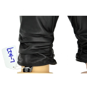 Meilleures ventes Gants en cuir de mouton à la mode pour femmes Mitaines d'<span class=keywords><strong>hiver</strong></span> chaudes avec écran tactile Style uni pour une utilisation quotidienne en extérieur - Product Image 3