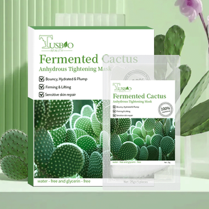 2025 hợp thời trang bán chạy nhất công nghệ sinh học không dùng nước lên men làm săn chắc & Mặt nạ dưỡng ẩm cho phụ nữ-Bộ quà tặng chăm sóc da chống nhăn - Product Image 1