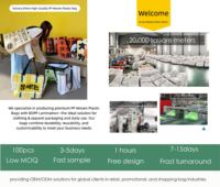 Sac en PP tissé laminé argenté autoportant, grande capacité, réutilisable, à soufflets latéraux, avec logo personnalisé, étanche, pour la vente au détail de vêtements, faible MOQ