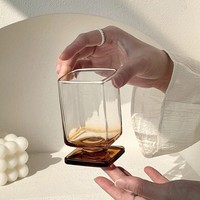 Mug à café et à eau de style simple et luxueux avec poignée, tasse de couple créative Dingyue