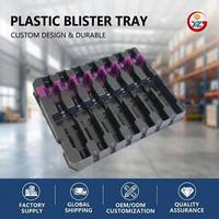 Bandeja de Plástico HDPE Apilable y Resistente para Transporte de Piezas de Automóviles de Gran Tamaño YZG