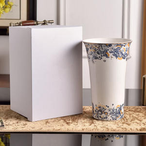 Jarrón de Flores de Cerámica Moderno y de Lujo al por Mayor de Fábrica con Caja de Regalo para Decoración del Hogar - Product Image 4