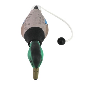 Accessori da caccia per cuccioli cani adulti uccelli acquatici gioco di recupero esca Mallard anatra profumo compatibile anatra esche per la formazione - Product Image 3
