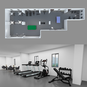 Solutions <span class=keywords><strong>de</strong></span> soutien <span class=keywords><strong>pour</strong></span> les centres <span class=keywords><strong>de</strong></span> remise en forme, équipement <span class=keywords><strong>de</strong></span> sport professionnel <span class=keywords><strong>pour</strong></span> salle <span class=keywords><strong>de</strong></span> sport, ensemble complet personnalisé, tous les sports, fournisseur <span class=keywords><strong>de</strong></span> Guangzhou - Product Image 3