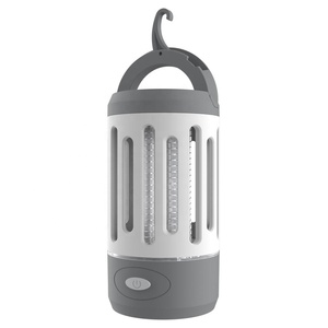 2025 mới có thể sạc lại LED muỗi <span class=keywords><strong>Zapper</strong></span> đèn cao-hiệu quả 2-in-1 câu cá và cắm trại ngoài trời bánh với LED nguồn ánh sáng - Product Image 4