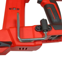 VORAN Cloueur à béton sans fil professionnel 20V 100J, pistolet à clous électrique, outil de fixation à batterie pour l'infrastructure de palissage
