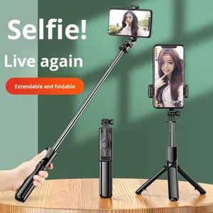 Asta per Selfie con Supporto Overhead Anti-Shake, Rotazione a 360 Gradi, Universale Portatile per iPhone da Viaggio - Product Image 3