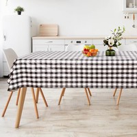 Nappes en plastique fantaisie de qualité supérieure pour les fêtes, les événements, la décoration des tables de restaurant