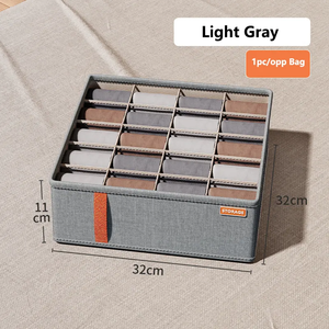 Organizador de <span class=keywords><strong>ropa</strong></span>, divisor para <span class=keywords><strong>ropa</strong></span> interior, calcetines, sujetadores, organizador de cajones para pantalones, <span class=keywords><strong>cajas</strong></span> de almacenamiento de <span class=keywords><strong>ropa</strong></span> para armario. - Product Image 5