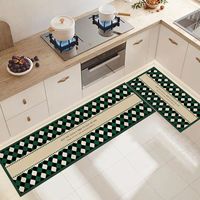 Non slip Pvc Runner Rugs Grey Color Kitchen Rug