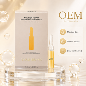 Ampolla Facial Refrescante al por Mayor, Concentrado Ligero para el Cuidado de la Humedad, Esencia OEM ODM, Empaque Personalizado - Product Image 5