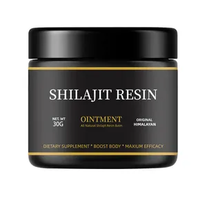 Shilajit del Himalaya natural puro Fuente orgánica original de ácido fúlvico/minerales traza en resina Ayurveda Shilajit