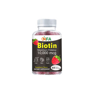 Private Labels <b>Marine</b> <b>Collagen</b> Gummies Improve Metabolism Function Biotin Gummies Women Raspberry Taste for Adults - Product Image 1
