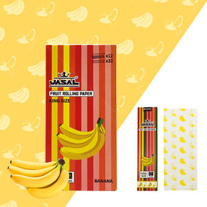 Papel de Liar UASAL Kingsize Banana, Personalizado, Sin Blanquear, Desechable, Ecológico, de Grado Alimenticio - Product Image 2