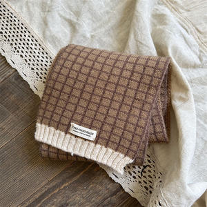 كلب ومالك مطابقة الكلب القط الشتاء الدافئة كم مريلة محبوك الحيوانات الأليفة الكلب وشاح - Product Image 5