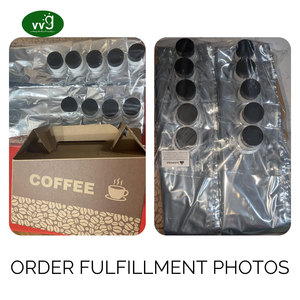 Boîte <span class=keywords><strong>à</strong></span> café jetable en <span class=keywords><strong>carton</strong></span> ondulé écologique personnalisée VVG, porte-boissons, conteneur pour emporter, boîte <span class=keywords><strong>à</strong></span> café <span class=keywords><strong>à</strong></span> emporter - Product Image 6