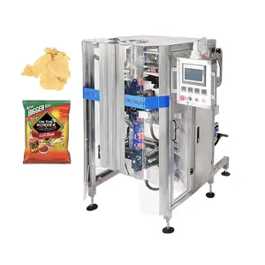 Automatic Pouch Packing Machine Low Prices for Goya Tostones Garlic With Sea Salt Chips