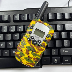 Cadeau de fête enfants Mini <span class=keywords><strong>talkie</strong></span>-<span class=keywords><strong>walkie</strong></span> fréquence européenne américaine appel sans fil extérieur civil 3 <span class=keywords><strong>Km</strong></span> jouet <span class=keywords><strong>talkie</strong></span>-<span class=keywords><strong>walkie</strong></span> pour enfants - Product Image 3