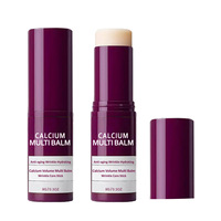 Baume Multi-Calcium Crème-Sérum en Stick au Collagène Anti-rides Raffermissant pour le Lifting Facial