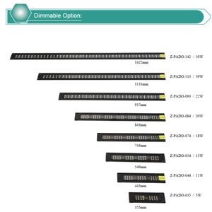 Zaohetian Fabricant Blanc Bleu Éclairage LED Aquarium Lumière 26cm 36cm 46cm Changement de <span class=keywords><strong>Couleur</strong></span> Support Lampe avec Interrupteur - Product Image 5