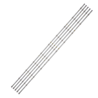 Rétroéclairage TV ES-4961 K580WDGF A3 2022-01-19 4708-K58DGF-A3113N11 pour Phi PTV58G10, bande LED de rétroéclairage, 5 pièces
