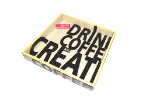 Bandeja de Madera con Acabado Natural Multicolor, Adhesivo de Resina, para Servir Café, Hoteles, Restaurantes, Mesa de Cocina - Product Image 5