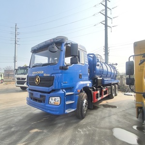 Camion de vidange des eaux usées Shacman H3000 6x4, camion de vidange des eaux usées à vide, véhicule de vidange des eaux usées, camion <span class=keywords><strong>pompe</strong></span> pour <span class=keywords><strong>fosse</strong></span> <span class=keywords><strong>septique</strong></span>, réservoir d'eaux usées de 15 m3 à vendre - Product Image 2