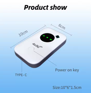 ฮอตสปอต LTE 3200mAh พร้อมช่องใส่ซิมการ์ดแบบพกพา R603 WIFI + - Product Image 5