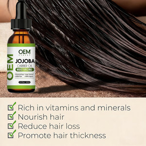 OEM 100% Pure Jojoba Oil Pure <strong>Essential</strong> Oil Top Grade Cold Pressed <strong>Chemical</strong> Free for Moisturizing Hydrating All Skin 2fl oz - Product Image 5