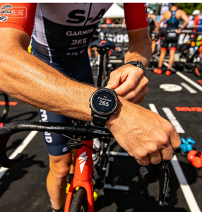 สายนาฬิกาซิลิโคนแบบกำหนดเอง สายรัดข้อมืออัจฉริยะสำหรับ <span class=keywords><strong>Garmin</strong></span> Forerunner 265 255S 255 <span class=keywords><strong>Music</strong></span> <span class=keywords><strong>645</strong></span> ขนาด 18 มม. 20 มม. 22 มม. - Product Image 4