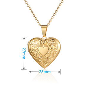 Wedding Heart Accessory Cross Border Multi Exclusive Protection for Wholesalers Anti-drop Stone Design Steel Original Color Gift - Product Image 2