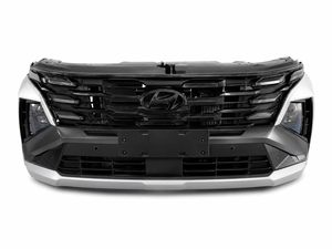 Ensemble de pare-chocs avant d'occasion pour Hyundai Tucson L 2021-2026, incluant phares, radiateur, condenseur et autres accessoires - Product Image 1