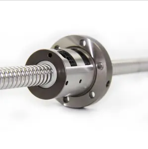 Hot sale Ball screw SFV series SFV5010 Ball Screw with Nut factory wholesale Bearing steel ball screw