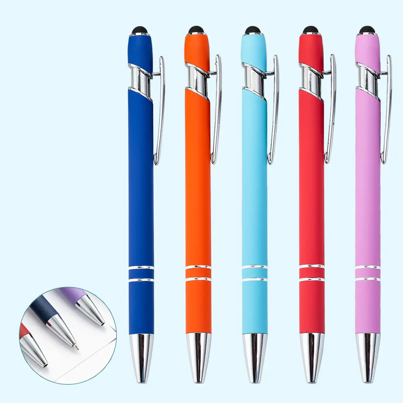 Manufacturer Direct Sales High Quality Plastic Ballpoint Pen for School Office